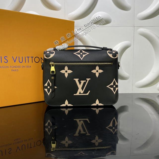 LOUIS VUITTON專櫃新款包包 路易威登Pochette Metis手袋 LV字母手提肩背斜挎女包  ydh4012